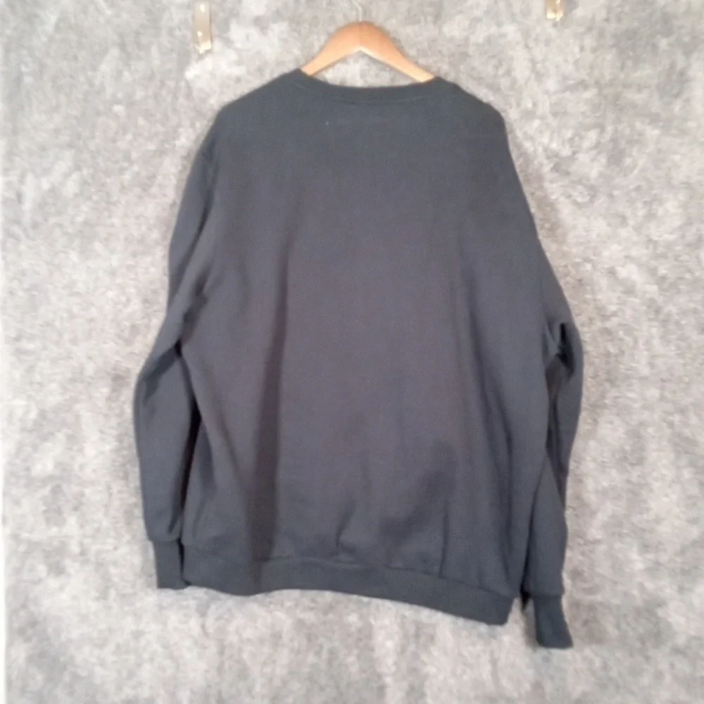 Superdry Collegiate Bear Graphic Men's Crewneck Sweater Eclipse Navy Size 2XL